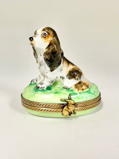 Picture of Limoges Beagle Dog Box