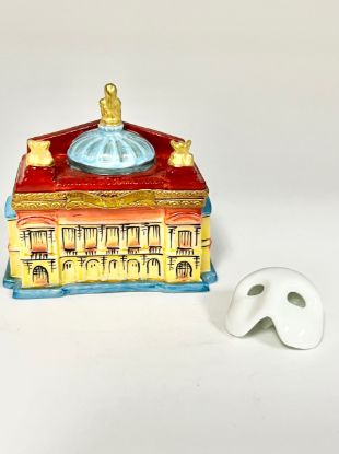 Picture of Limoges Paris Opera House Box  at Night with Mask