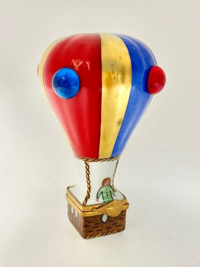 Picture of Limoges Air Balloon with Decorations and Sportman Box