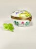 Picture of Limoges Heart with Clover and Ladybug Box