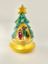 Picture of Limoges Christmas Tree with Nativity on Gold Base Box