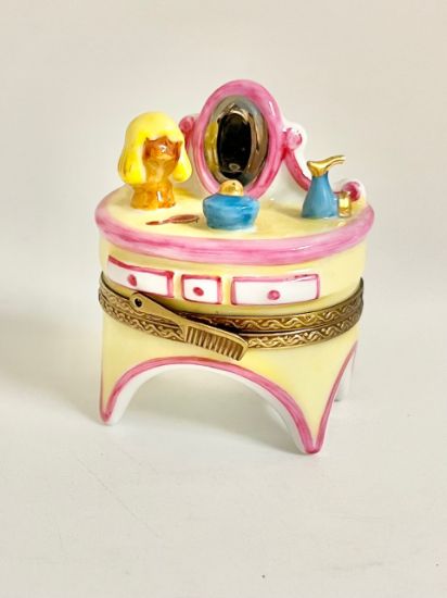 Picture of Limoges Vanity with Mirror Box 