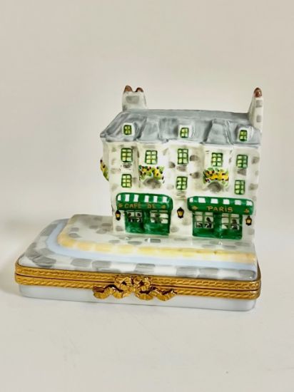 Picture of Limoges Parisian Cafe Bistro Box 