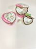 Picture of Limoges Heart Trio Boxes