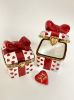 Picture of Limoges Gift Box Red Hearts with Heart 