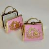 Picture of Limoges Pink Purse with Gold Couple Box