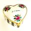 Picture of Limoges " Je T´Aime Heart with Roses and Stripes box