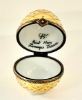 Picture of Limoges 24 K Golden Trellis Egg Box 