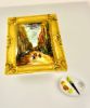 Picture of Limoges Van Gogh L Allee des Alyscamps  Painting, gold frame Box with Painters Palette 