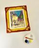 Picture of Limoges Van Gogh Le Cafe Painting on gold frame Box  with Painters Palette 