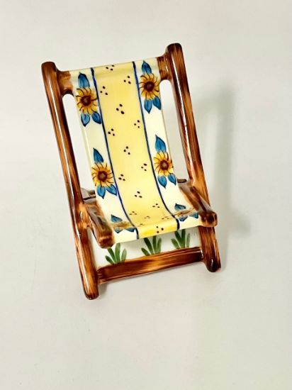 Picture of Limoges Sunflower Chair Box