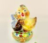 Picture of Limoges Easter Chicken with Chocolate Egg Box