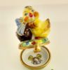 Picture of Limoges Easter Chicken with Chocolate Egg Box