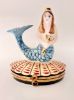 Picture of Limoges Brunette Mermaid Box