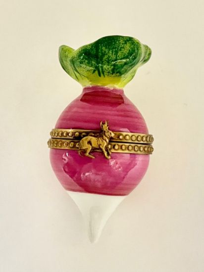 Picture of Limoges Red Radish Box