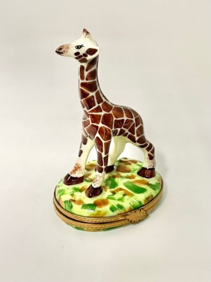Picture of Limoges Giraffe Box 