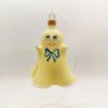 Picture of De Carlini  Glow in the Dark Halloween Ghost with Skirt Italian Ornament