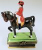 Picture of Limoges English Rider Lady Box