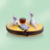 Picture of Limoges Halloween Baby Ghosts Box