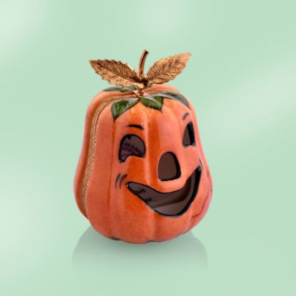 Picture of Limoges Jack O Lantern Box