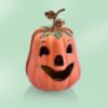 Picture of Limoges Joyeux Halloween Jack O Lantern Box with Candle Inside  