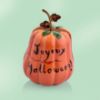 Picture of Limoges Joyeux Halloween Jack O Lantern Box with Candle Inside  