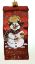 Picture of Tea Bag with Snowman Polish Glass Ornament 