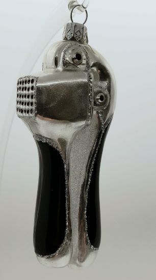 Picture of Garlic Press Glass Polish Ornament 