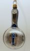 Picture of Blue Frying Pan with Lid Polish Glass Ornament