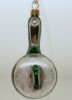 Picture of Green Frying Pan with Lid Polish Glass Ornament