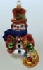 Picture of Snowman with Gifts Polish Ornament