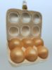 Picture of Carton of 6 Eggs Polish Glass Ornament