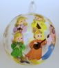 Picture of Large Glass Globe Angel Choir Italian Glass Ornament