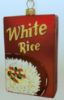 Picture of Box of White Rice Polish Glass Ornament