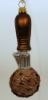 Picture of Scoop of Chocolate Ice Cream Polish Glass Ornament