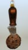 Picture of Scoop of Chocolate Ice Cream Polish Glass Ornament