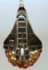 Picture of Space Shuttle Polish Glass Ornament