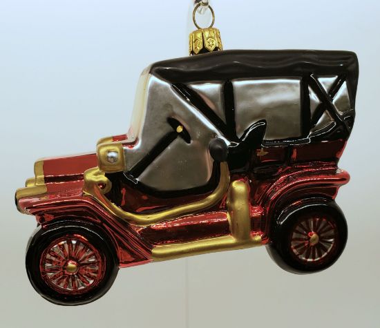 Picture of Classic Ford Automobile Polish Glass Ornament