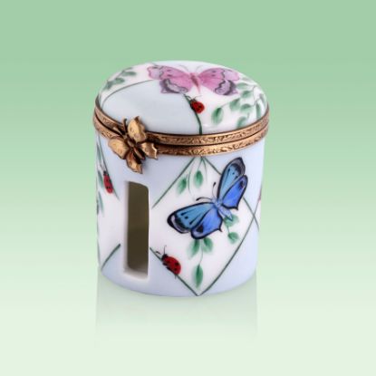 Picture of Limoges Butterflies and Ladybugs Stampbox 