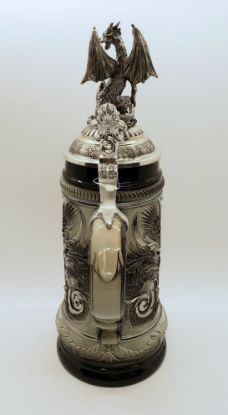 Picture of St George and the Dragon German Beerstein