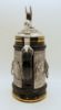 Picture of Lion Pewter and Earthenware Stein
