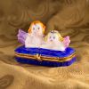 Picture of Limoges Two Angels Box