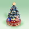 Picture of Limoges Christmas Tree with Teddy Box