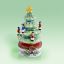 Picture of Limoges Christmas Tree with Nutcrackers Box