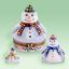 Picture of Limoges Set of 3 Frosty Snowmen Box
