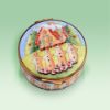 Picture of Limoges GIngerbread House Round Box 