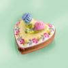 Picture of Limoges Two Snails in Heart I Love You Box