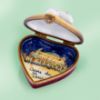 Picture of Limoges Ballet Slippers Paris Opera Heart Box, Each