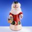 Picture of De Carlini African American Santa Ornament