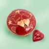 Picture of Limoges I Love You For Ever Round Box with Heart 